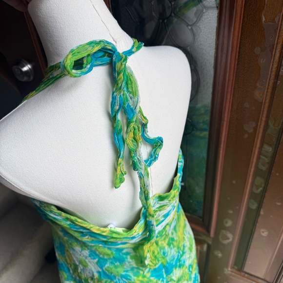 Silk Mini Dress - Picture 3 of 3